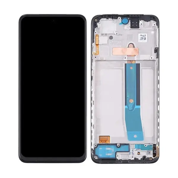 MR3_118620 Дисплей redmi note 11s, poco m4 pro 4g, з сенсором, та рамкою graphite gray сервісний оригінал 