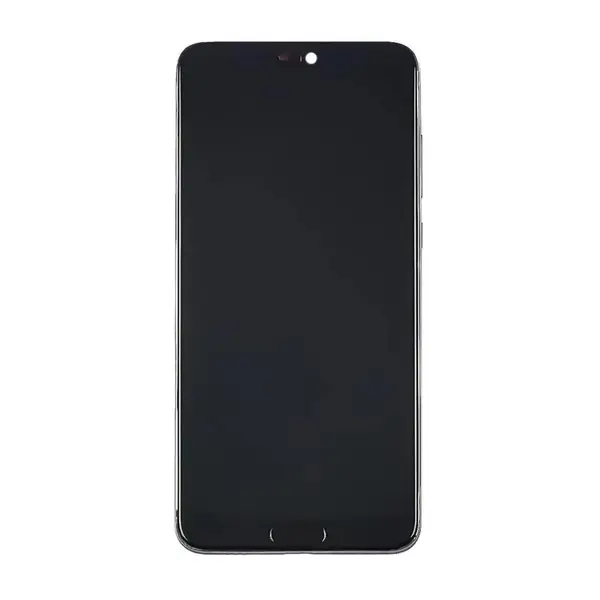 MR3_118861 Дисплей huawei p20 pro, з сенсором, рамкою та кнопкою home black oled 