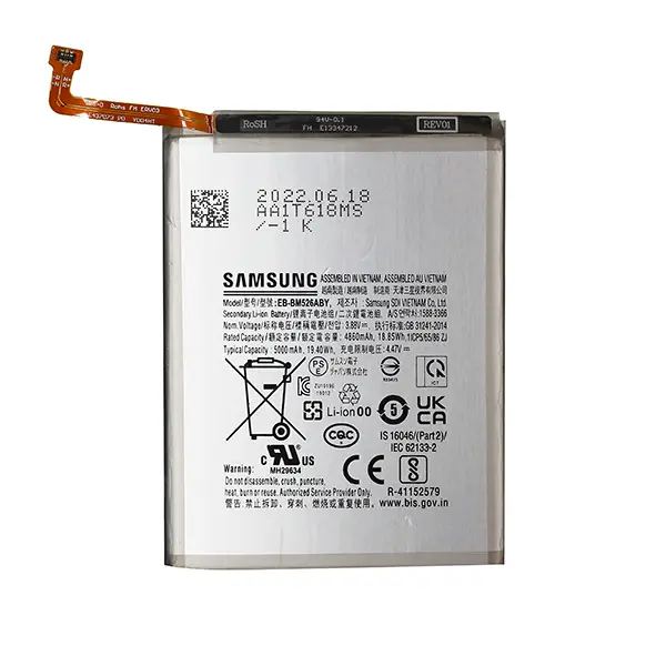 MR3_119271 Акумулятор samsung a235, a736, m236, m336, m526, m536 galaxy a23, a73, m23, m33, m52, m53 5g (eb-bm526aby) hoco 