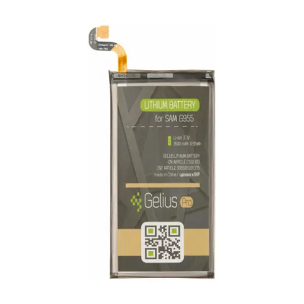 MR3_119417 Акумулятор samsung g955 galaxy s8 plus (eb-bg955abe) gelius pro 