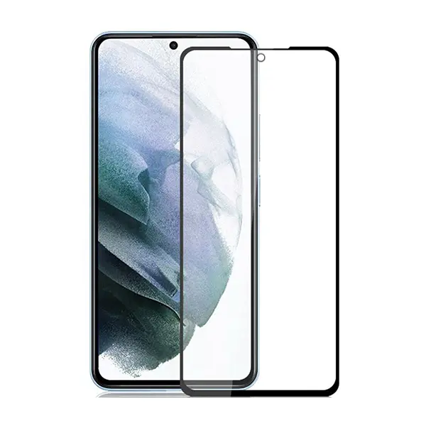 MR3_119523 Скло корпусу для samsung s916 galaxy s23 plus (2023) з oca-плівкою, black оригінал 