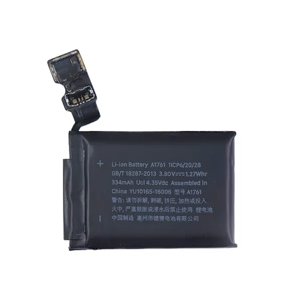 MR3_119583 Акумулятор apple watch series 2 42mm a1758, a1817 (a1761), (знятый оригінал) 
