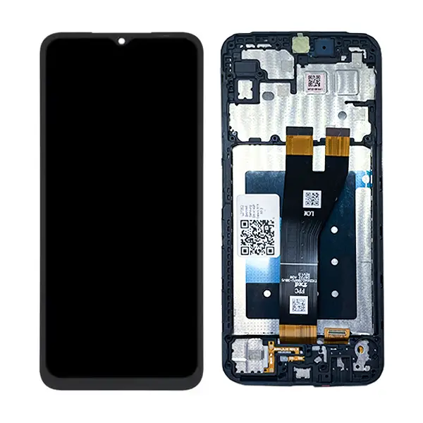 MR3_119910 Дисплей samsung sm-a146p galaxy a14 5g (2023), з сенсором, та рамкою black сервісний оригінал 