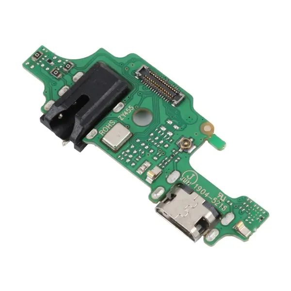 MR3_120319 Нижня плата tecno spark 4 (kc8) 