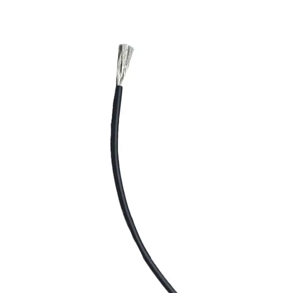 MR3_120344 Силіконовий багатожильний гнучкий дріт awg 22 black (1m) 