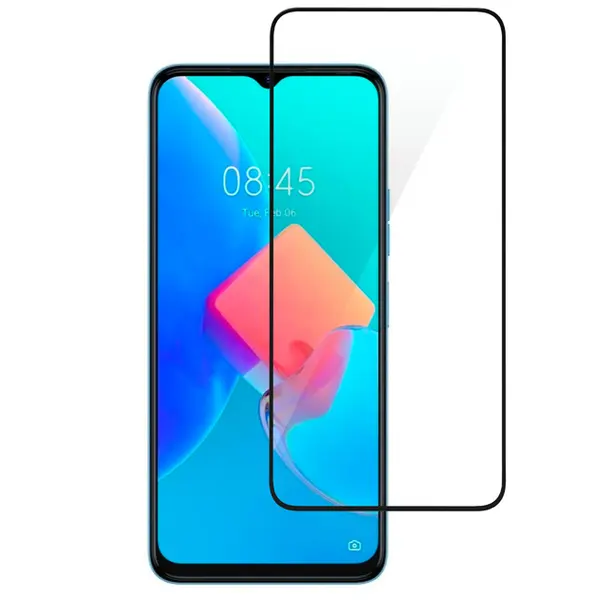 MR3_120433 Скло samsung s901, s911 galaxy s22, s23 5g (0.3mm, 4d arc люкс) black 