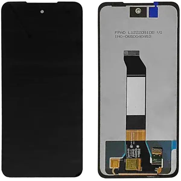 MR3_120607 Дисплей umidigi bison gt 2, gt 2 pro, з сенсором, original (prc), чорний 