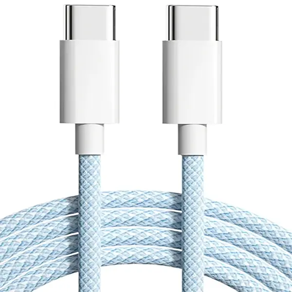MR3_120888 Кабель pd type-c to type-c apple woven charge cable, 1m синій (без пак) 