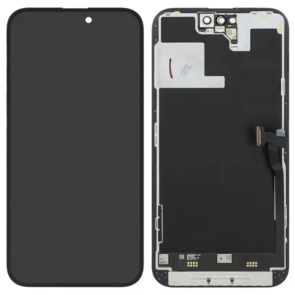 MR3_120892 Дисплей iphone 14 pro, з сенсором, та рамкою black переклей оригінал 