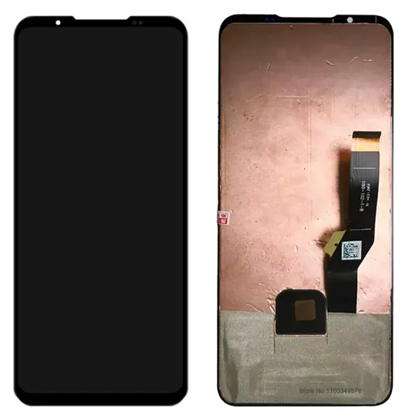 MR3_121016 Дисплей zte nubia red magic 7, nubia red magic 7s, з сенсором, original (prc), чорний 