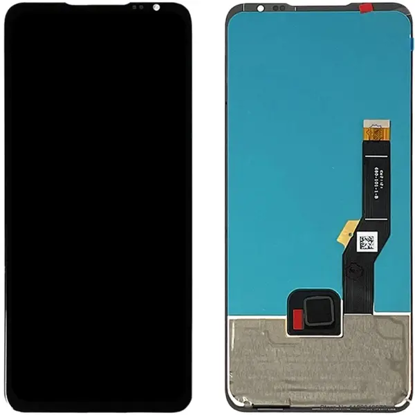 MR3_121021 Дисплей zte nubia red magic 6s, nubia red magic 6s pro, з сенсором, original (prc), чорний 