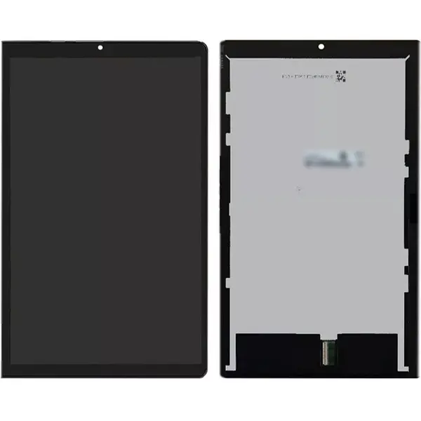 MR3_121036 Дисплей планшета для lenovo yt-x705f yoga smart tab, з сенсором, black оригінал 