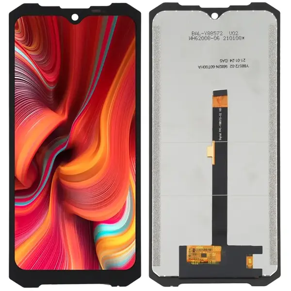 MR3_121225 Дисплей doogee s96, s96 pro, з сенсором, original (prc), чорний 