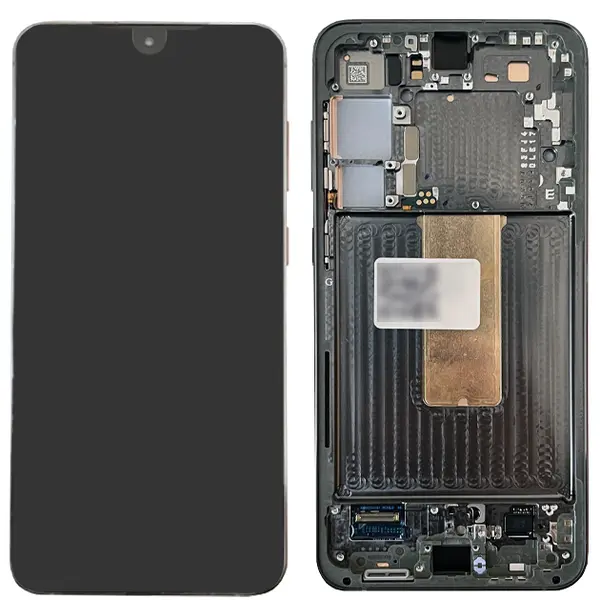 MR3_121572 Дисплей samsung sm-s916 galaxy s23 plus 5g (2023), з сенсором, та рамкою green сервісний оригінал 