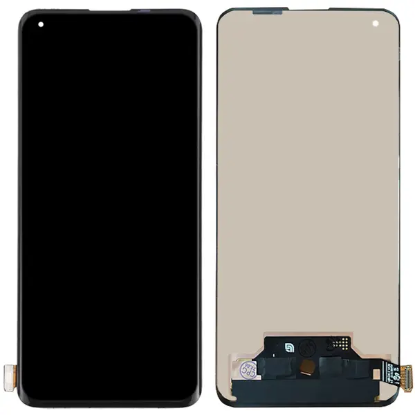 MR3_121801 Дисплей oppo find x3, oppo find x3 pro, з сенсором, black, знятий оригінал 