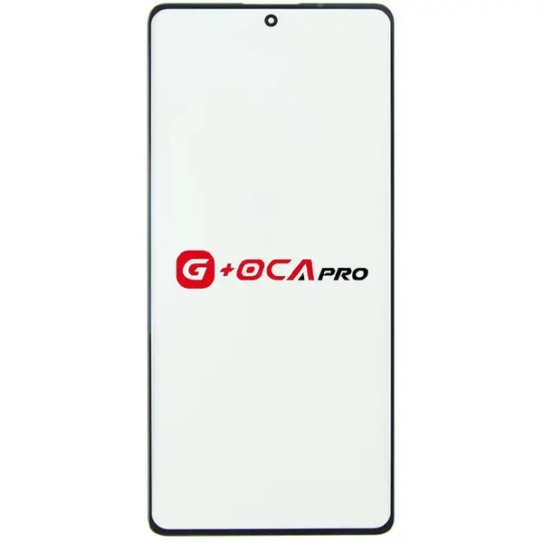 MR3_121906 Скло корпусу для g, oca pro redmi note 13 4g з oca-плівкою, black 