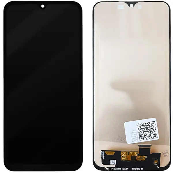 MR3_122067 Дисплей samsung sm-a256 galaxy a25 5g (2023), з сенсором, black tft 