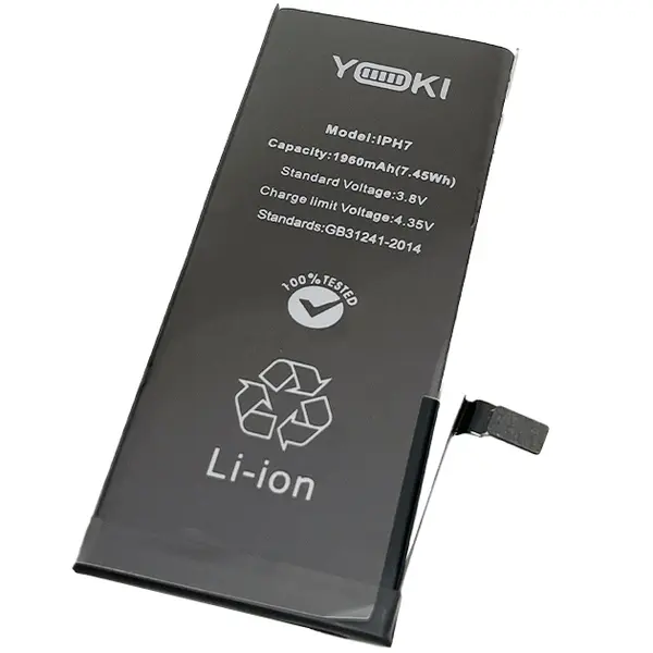 MR3_122224 Акумулятор телефона iphone 7 (yoki) 1960mah YOKI
