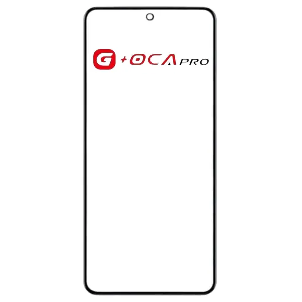 MR3_194846 Скло корпусу для g, oca pro poco f6 з oca-плівкою, black 
