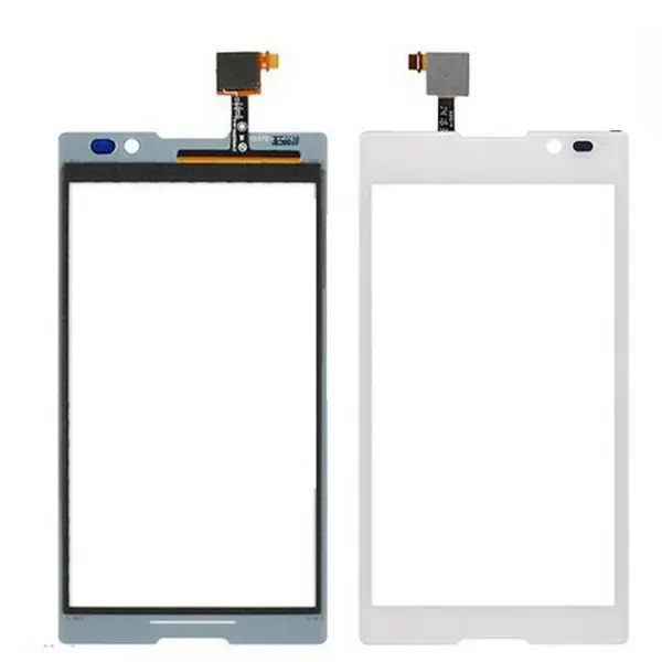 MR3_3423 Тачскрін сенсор для sony c2305 s39h xperia c білий orig 
