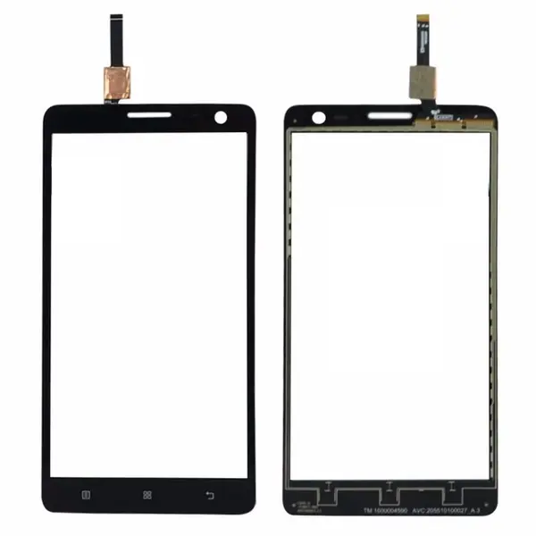 MR3_96354 Тачскрін сенсор для lenovo s810t, s856 black orig 