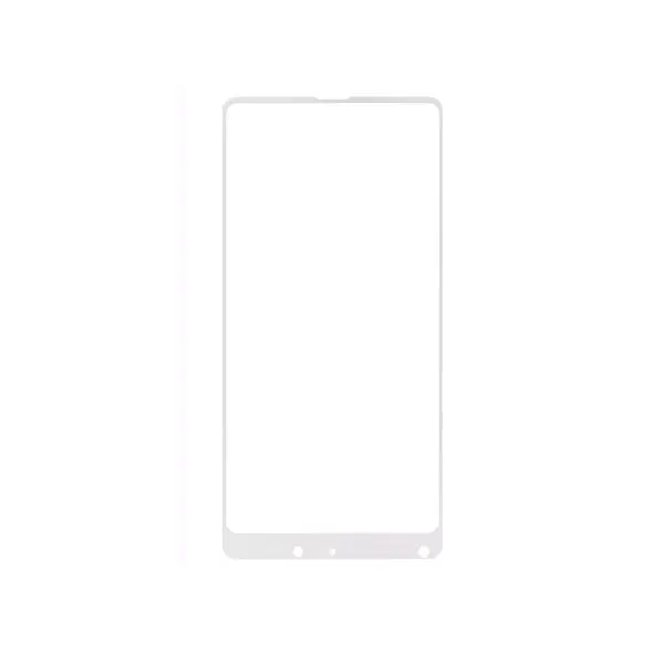 MR3_102096 Скло корпусу для xiaomi mi mix 2, mi mix evo білий 