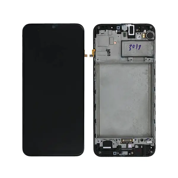 MR3_104583 Дисплей samsung sm-m315, m217 galaxy m31, m21s, з сенсором, та рамкою black сервісний оригінал 