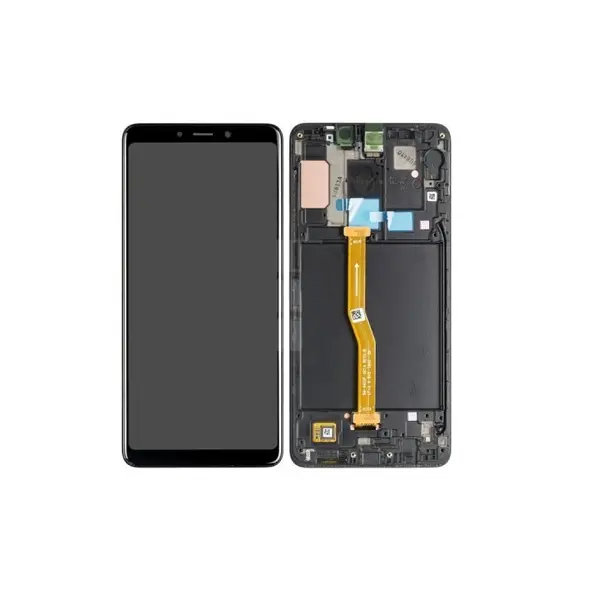 MR3_104695 Дисплей samsung sm-a920f galaxy a9 (2018), з сенсором, та рамкою black сервісний оригінал 