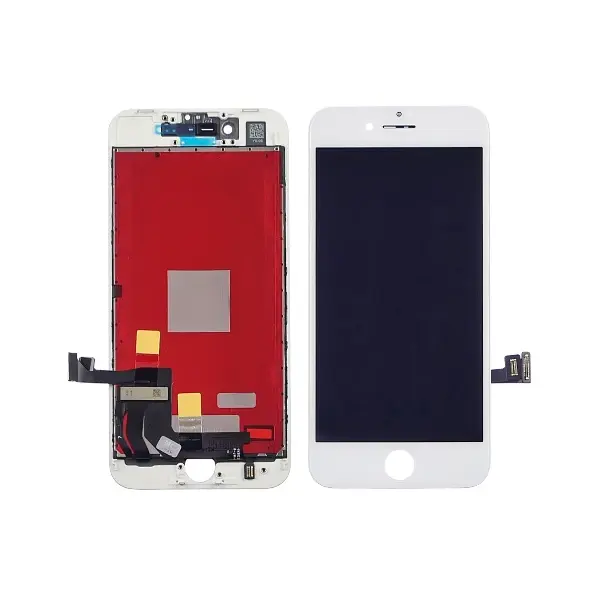 MR3_105589 Дисплей iphone 8, iphone se (2020), з сенсором, та рамкою білий оригінал lg 