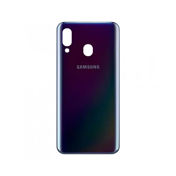 MR3_105801 Задня кришка samsung a405 galaxy a40 (2019) black 