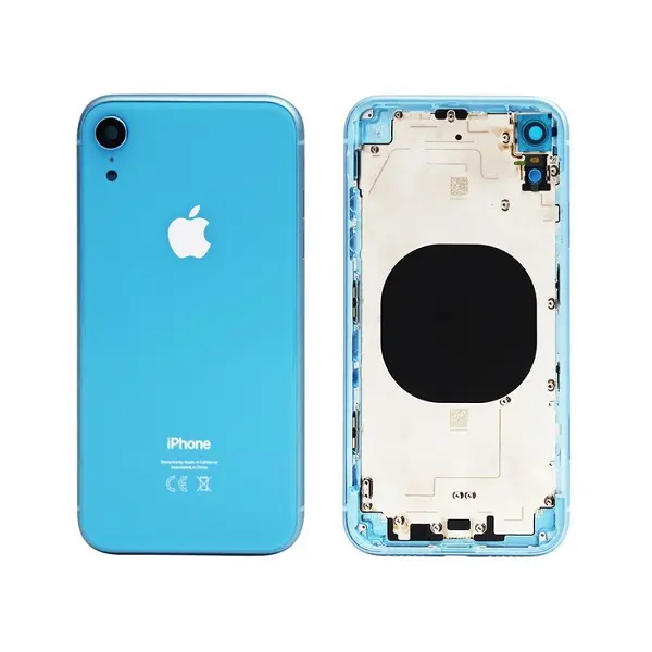 MR3_105853 Корпус iphone xr blue оригінал a+ 