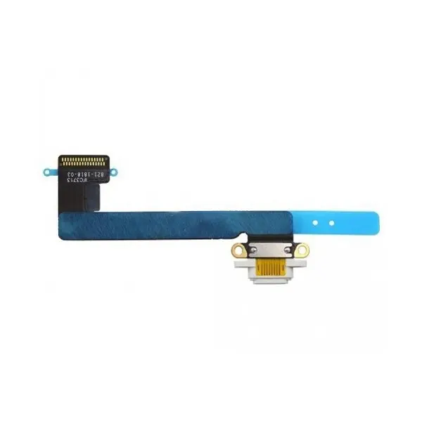 MR3_106287 Шлейф ipad mini 2, ipad mini 3 конектора зарядки, з компонентами, білий 