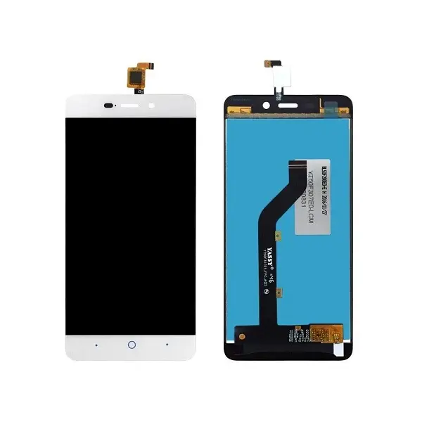 MR3_106316 Дисплей zte blade x3 a452, nubia x3, з сенсором, білий 