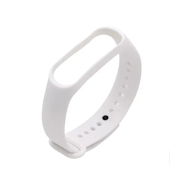 MR3_106567 Ремінець xiaomi mi band 3, mi band 4 білий 