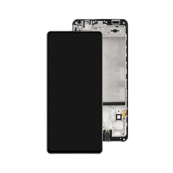 MR3_106671 Дисплей samsung sm-m515 galaxy m51 (2020), з сенсором, та рамкою black сервісний оригінал 