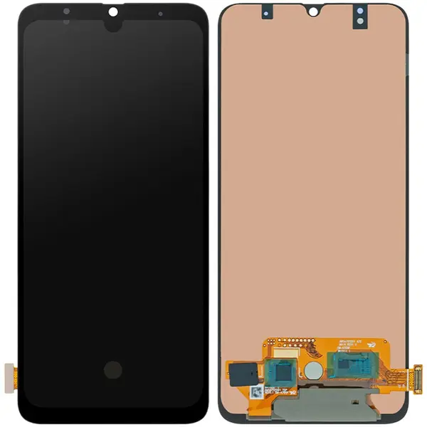 MR3_106769 Дисплей samsung sm-a705, a707 galaxy a70, a70s (2019), з сенсором, black oled a+ (big size) 