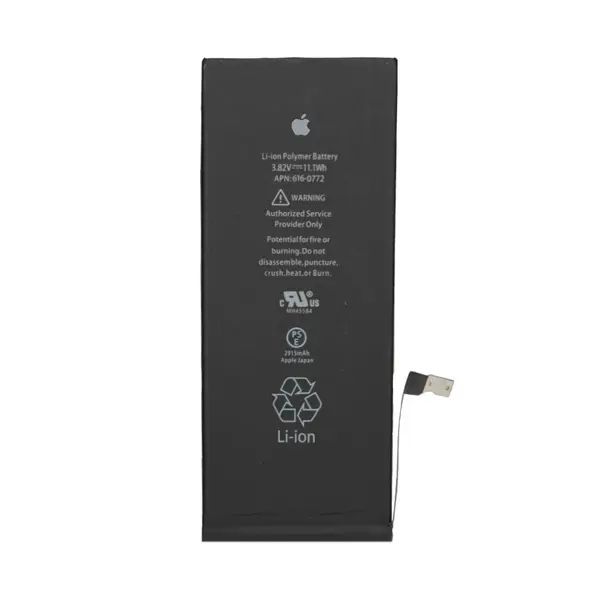 MR3_106842 Акумулятор iphone 6 plus (оригінал, з логотипом) 2915mah 