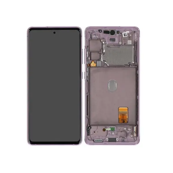 MR3_106851 Дисплей samsung sm-g780 galaxy s20fe 4g (2020), з сенсором, та рамкою lavander сервісний оригінал 