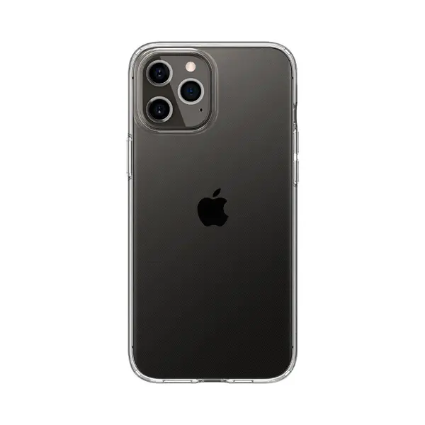 MR3_106856 Чохол силіконовий iphone 12 pro max прозорий 