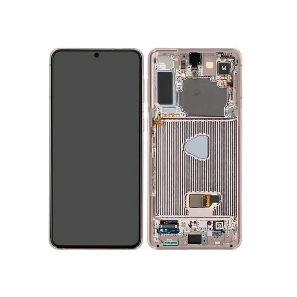 MR3_107111 Дисплей samsung sm-g996 galaxy s21 plus, з сенсором, та рамкою phantom фіолетовий сервісний оригінал 