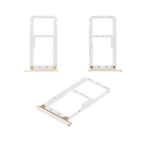MR3_107740 Тримач sim-карти xiaomi mi a1, mi 5x gold 