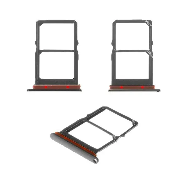 MR3_107792 Тримач sim-карти huawei p30 black (dual sim) 