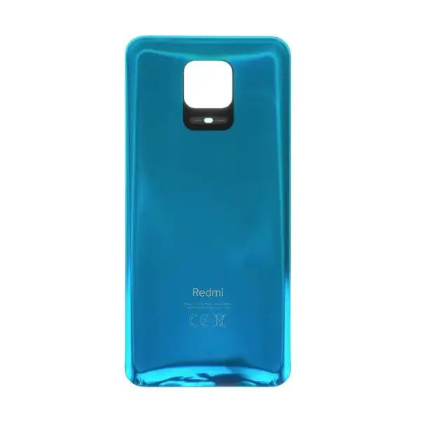 MR3_107843 Задня кришка redmi note 9s, note 9 pro, note 9 pro max aurora blue (64mp) оригінал (prc) 