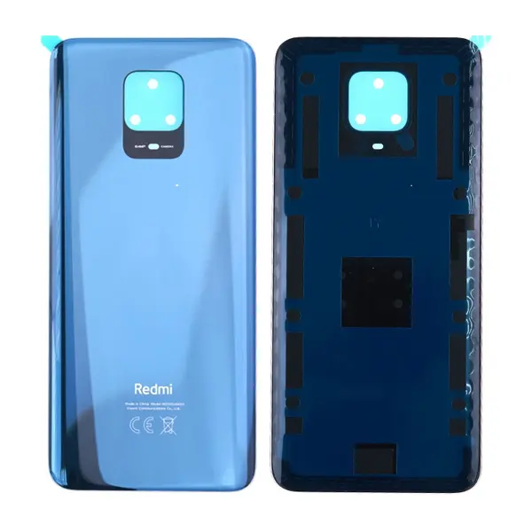 MR3_107849 Задня кришка redmi note 9s, note 9 pro, note 9 pro max interstellar grey (64mp) оригінал (prc) 