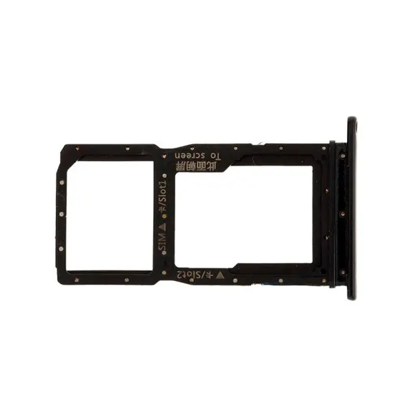 MR3_107952 Тримач sim-карти huawei p smart z, y9 prime (2019), honor 9x pro black 