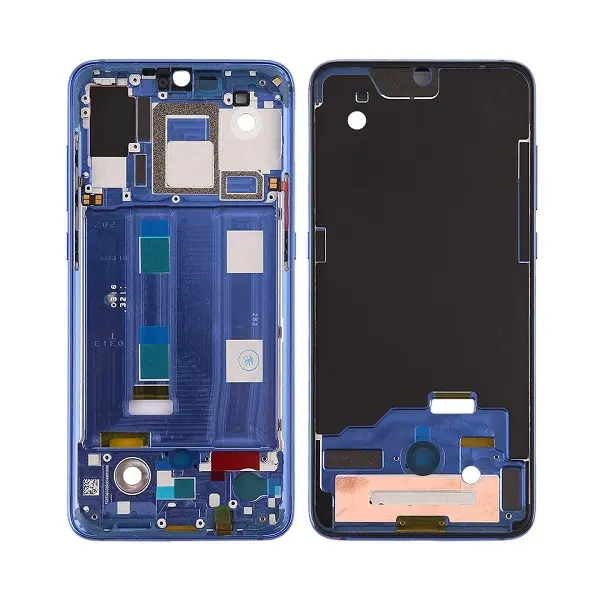 MR3_108016 Рамка дисплея для xiaomi mi 9 blue 