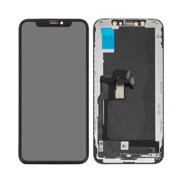 MR3_108046 Дисплей iphone xs, з сенсором, та рамкою black, знятий оригінал 