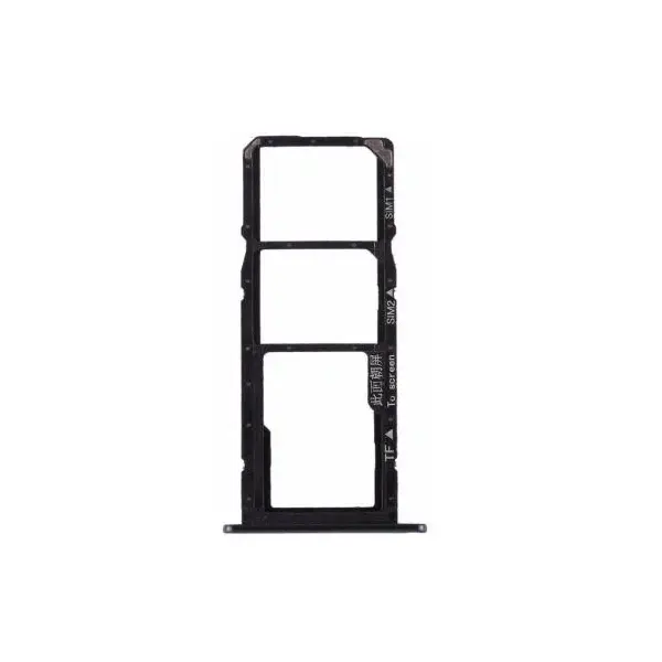 MR3_108306 Тримач sim-карти huawei y6 (2019), y6 pro (2019), y6s (2019), honor 8a black 