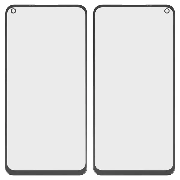 MR3_109716 Скло корпусу для redmi note 9t, redmi note 9 5g з oca-плівкою, black оригінал (prc) 