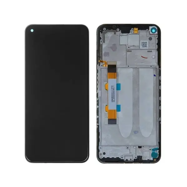 MR3_109884 Дисплей redmi note 9t 5g, з сенсором, та рамкою nightfall black сервісний оригінал 